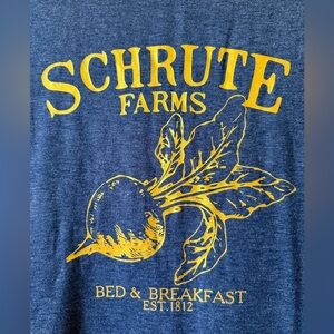 The Office Schrute Farms Short Sleeve Tee
